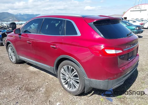 2016 Lincoln Mkx Reserve из США, поврежденный, VIN 2LMPJ8LRXGBL38521